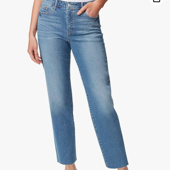 Jessica Simpson Womens Spotlight Denim Straight Leg Jeans - Picture 1 of 5